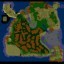 Darwins Island 2.56B - Warcraft 3 Custom map: Mini map