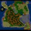 Darwins Island 2.57A - Warcraft 3 Custom map: Mini map