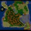 Darwins Island 2.58A - Warcraft 3 Custom map: Mini map
