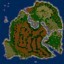 Darwin's Island TFT v1.1 - Warcraft 3 Custom map: Mini map