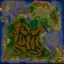 Darwin's Island TFT v1.94 - Warcraft 3 Custom map: Mini map
