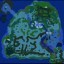 Darwin's Island TFT v2.0 - Warcraft 3 Custom map: Mini map