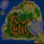 Darwin's Island TFT v2.45c - Warcraft 3 Custom map: Mini map