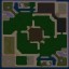 Dau Truong Anime v1.08B - Warcraft 3 Custom map: Mini map