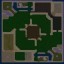 Dau Truong Anime v1.08D - Warcraft 3 Custom map: Mini map