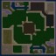 Dau Truong Anime v1.08F - Warcraft 3 Custom map: Mini map