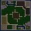 Dau Truong Anime v1.09B - Warcraft 3 Custom map: Mini map