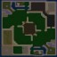 Dau Truong Anime v1.11b - Warcraft 3 Custom map: Mini map