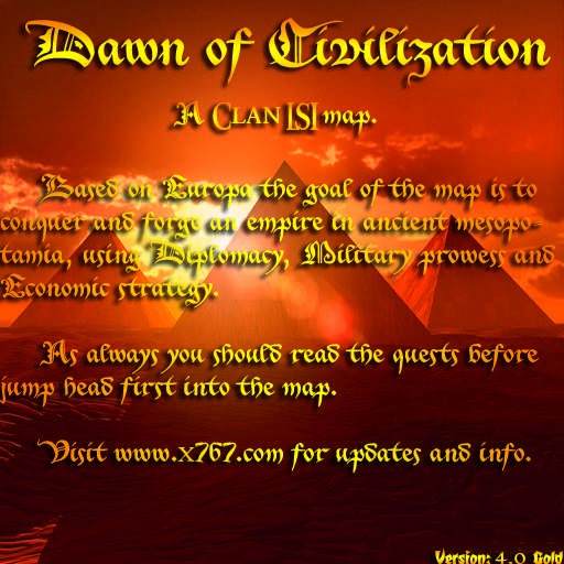 Dawn Of Civilization.v.4.0b - Warcraft 3: Custom Map avatar