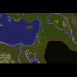 Dawn Of Civilization.v.4.0b - Warcraft 3: Mini map