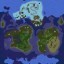 Dawn of Empires 2.11025P - Warcraft 3 Custom map: Mini map