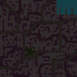 Dawn Of The Dead 5.2b *Crazy* - Warcraft 3: Mini map