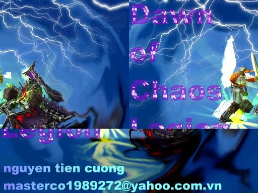 DawnofChaosLegion 2.3 - Warcraft 3: Custom Map avatar