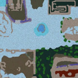 DawnofChaosLegion 2.3 - Warcraft 3: Mini map