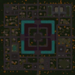 Day of the Dead v2.06c - Warcraft 3: Mini map