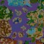 D'Azeroth TNTR 2.5 Beta (Bug Fix) - Warcraft 3 Custom map: Mini map