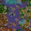 D'Azeroth TNTR 2.5 (BugFix V1.04) - Warcraft 3 Custom map: Mini map