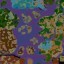 D'Azeroth TNTR 2.5 (BugFix V1.05) - Warcraft 3 Custom map: Mini map