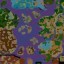 D'Azeroth TNTR 2.5 (BugFix V1.05a) - Warcraft 3 Custom map: Mini map