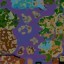 D'Azeroth TNTR 2.5 (BugFix V1.05b) - Warcraft 3 Custom map: Mini map