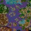 D'Azeroth TNTR 2.5 (BugFix V1.05c) - Warcraft 3 Custom map: Mini map
