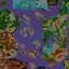 D'Azeroth TNTR 2.5 BugFixv1.06(beta) - Warcraft 3 Custom map: Mini map