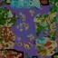 D'Azeroth TNTR 2.5 BugFixv1.07.2.d - Warcraft 3 Custom map: Mini map