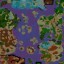 D'Azeroth TNTR 2.5 BugFixv1.07(beta) - Warcraft 3 Custom map: Mini map