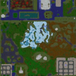 ÐB - Batlefield v1.42 - Warcraft 3: Mini map