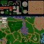 DBZ 2 - Warcraft 3 Custom map: Mini map