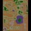 DBZ All Sagas FIXED 2.5 - Warcraft 3 Custom map: Mini map