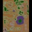 DBZ All Sagas FIXED 2.7 - Warcraft 3 Custom map: Mini map
