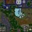 DBZ- Battlefield V1.2 - Warcraft 3 Custom map: Mini map