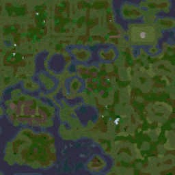 DBZ HSR 4 v0.9964 - Warcraft 3: Mini map