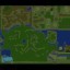 DBZ - Legend of the Saiyans V0.5g - Warcraft 3 Custom map: Mini map