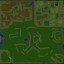DBZ-Second Warcraft 3: Map image