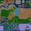 DBZ Super ULTRA Warcraft 3: Map image