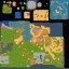 DBZ Tribute Beta 2.3.1c - Warcraft 3 Custom map: Mini map