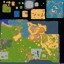 DBZ Tribute Beta 2.3.1d - Warcraft 3 Custom map: Mini map
