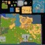 DBZ Tribute Beta 2.3.1f - Warcraft 3 Custom map: Mini map