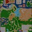 DBZ Tribute Goranda - Warcraft 3 Custom map: Mini map