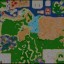 DBZ Tribute LAZYJOE 1.2 - Warcraft 3 Custom map: Mini map