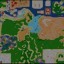 DBZ Tribute LAZYjOE - Warcraft 3 Custom map: Mini map