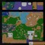 DBZ Tribute Stripped 3.0.2 - Warcraft 3 Custom map: Mini map