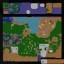 DBZ Tribute Stripped 3.1.0 - Warcraft 3 Custom map: Mini map