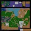DBZ Tribute Stripped 3.1.2 - Warcraft 3 Custom map: Mini map