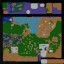 DBZ Tribute Stripped 3.2.28 - Warcraft 3 Custom map: Mini map