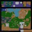 DBZ Tribute Stripped 3.3.1 - Warcraft 3 Custom map: Mini map