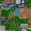 Dbz Tribute Stripped Beta 01 - Warcraft 3 Custom map: Mini map