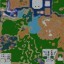 Dbz Tribute Stripped Beta 04 - Warcraft 3 Custom map: Mini map